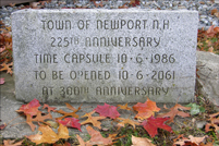 Newport, NH - Time Capsule